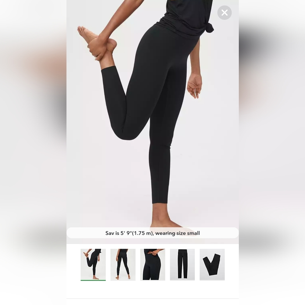 Aerie offline goals legging